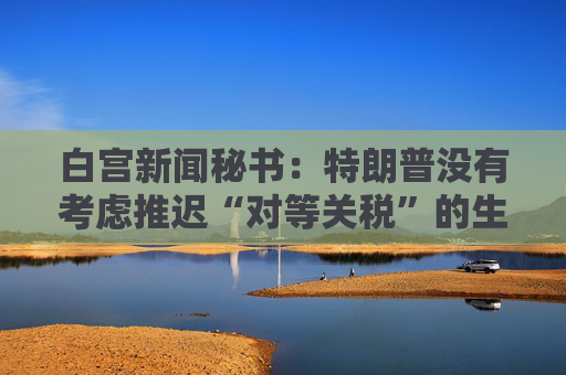 白宫新闻秘书：特朗普没有考虑推迟“对等关税”的生效时间