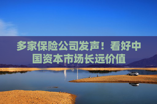 多家保险公司发声！看好中国资本市场长远价值