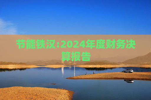 节能铁汉:2024年度财务决算报告
