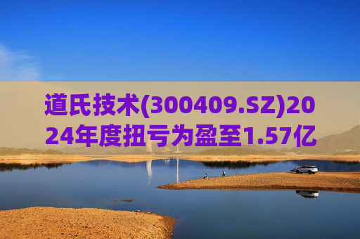 道氏技术(300409.SZ)2024年度扭亏为盈至1.57亿元  海外业务营业收入占比超65% 第1张