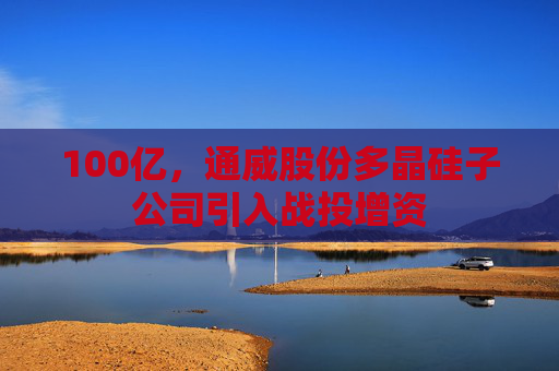 100亿，通威股份多晶硅子公司引入战投增资