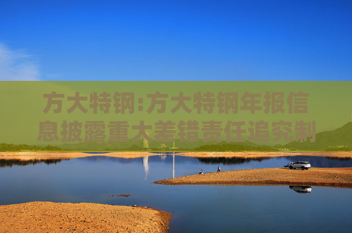 方大特钢:方大特钢年报信息披露重大差错责任追究制度（2025年4月）
