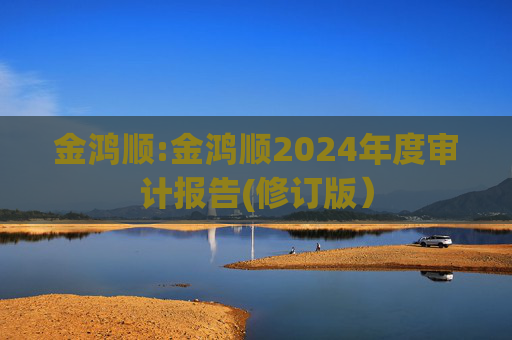 金鸿顺:金鸿顺2024年度审计报告(修订版）