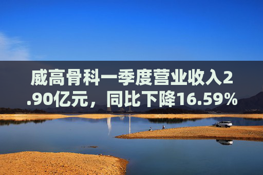 威高骨科一季度营业收入2.90亿元，同比下降16.59%
