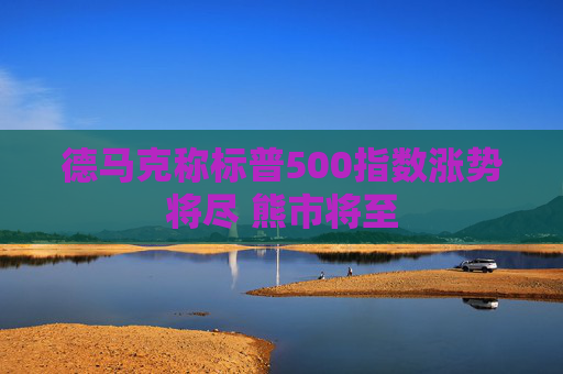 德马克称标普500指数涨势将尽 熊市将至