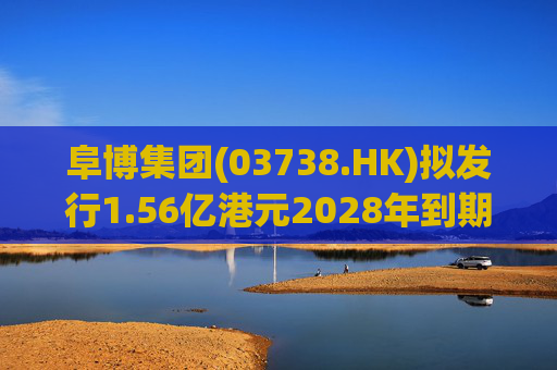 阜博集团(03738.HK)拟发行1.56亿港元2028年到期零息可换股债券