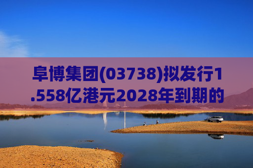 阜博集团(03738)拟发行1.558亿港元2028年到期的零息可换股债券
