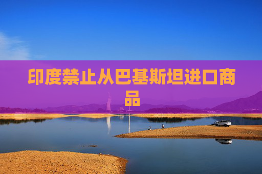 印度禁止从巴基斯坦进口商品
