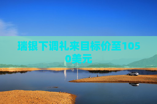瑞银下调礼来目标价至1050美元