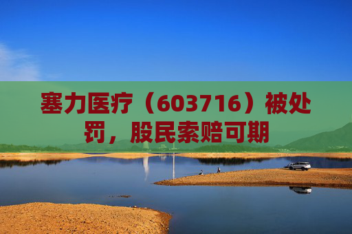 塞力医疗（603716）被处罚，股民索赔可期