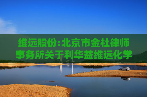 维远股份:北京市金杜律师事务所关于利华益维远化学股份有限公司2024年年度股东大会之法律意见书  第1张