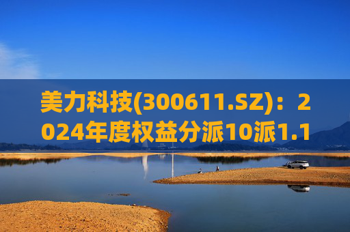 美力科技(300611.SZ)：2024年度权益分派10派1.183元 股权登记日5月14日
