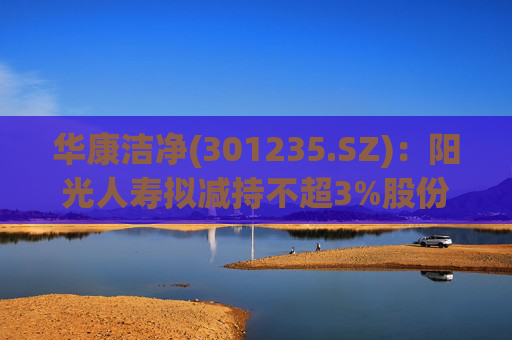 华康洁净(301235.SZ)：阳光人寿拟减持不超3%股份