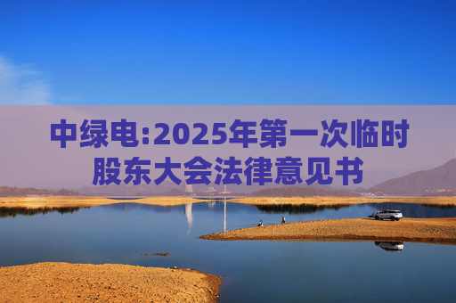 中绿电:2025年第一次临时股东大会法律意见书