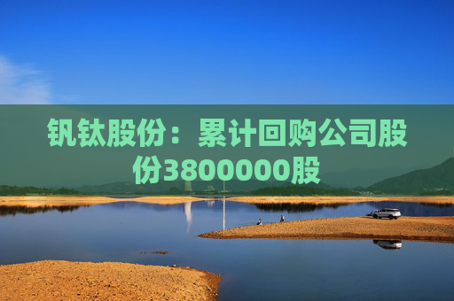 钒钛股份：累计回购公司股份3800000股