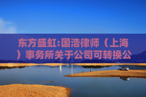 东方盛虹:国浩律师（上海）事务所关于公司可转换公司债券回售之法律意见书