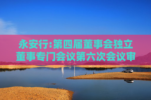 永安行:第四届董事会独立董事专门会议第六次会议审核意见