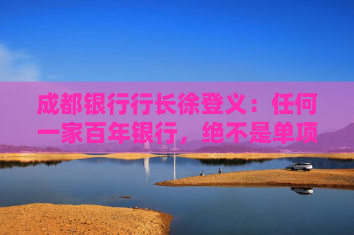 成都银行行长徐登义：任何一家百年银行，绝不是单项冠军，必然是多项发力全面发展