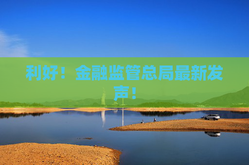 利好！金融监管总局最新发声！