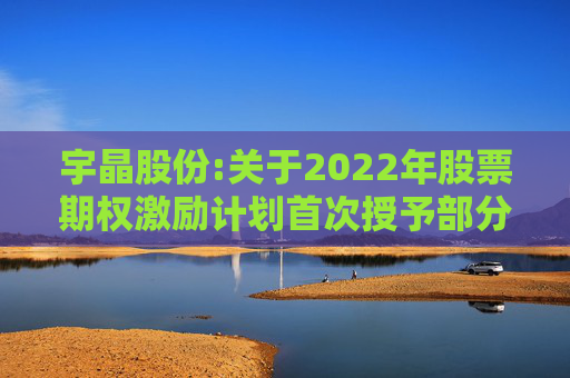 宇晶股份:关于2022年股票期权激励计划首次授予部分第三个行权期采用自主行权模式的提示性公告