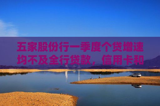 五家股份行一季度个贷增速均不及全行贷款，信用卡和消费贷是拖累项