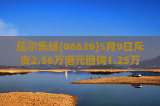 瑞尔集团(06639)5月9日斥资2.56万港元回购1.25万股