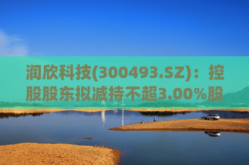 润欣科技(300493.SZ)：控股股东拟减持不超3.00%股份