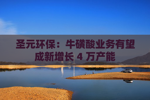 圣元环保：牛磺酸业务有望成新增长 4 万产能