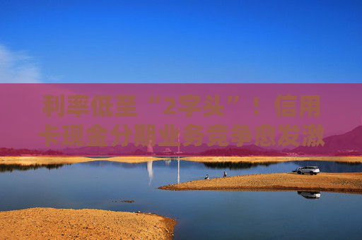 利率低至“2字头”！信用卡现金分期业务竞争愈发激烈