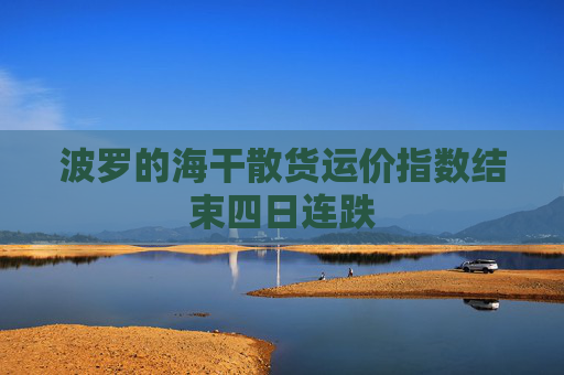 波罗的海干散货运价指数结束四日连跌