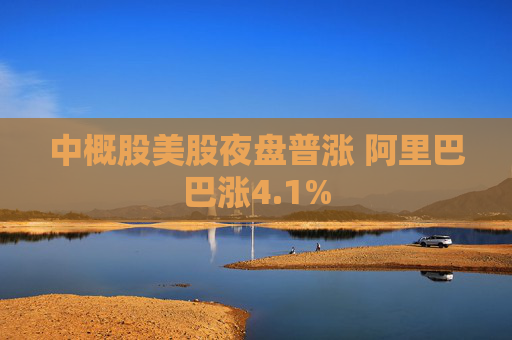 中概股美股夜盘普涨 阿里巴巴涨4.1%  第1张