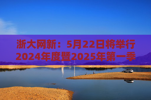 浙大网新：5月22日将举行2024年度暨2025年第一季度业绩说明会