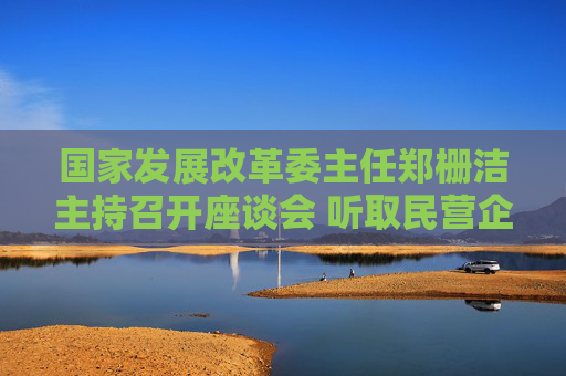 国家发展改革委主任郑栅洁主持召开座谈会 听取民营企业意见建议