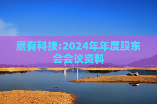 震有科技:2024年年度股东会会议资料
