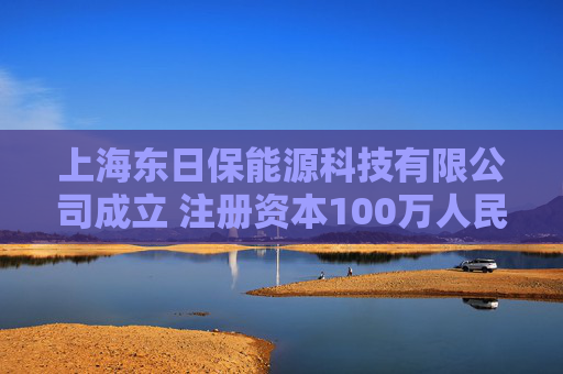 上海东日保能源科技有限公司成立 注册资本100万人民币