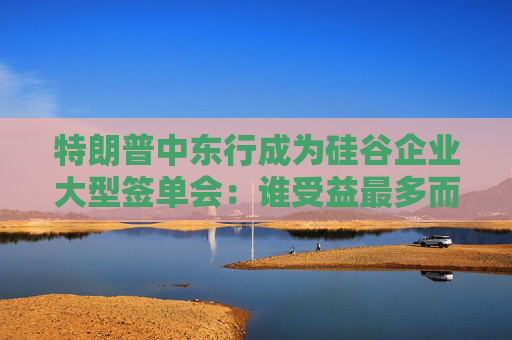特朗普中东行成为硅谷企业大型签单会：谁受益最多而谁又掉队？