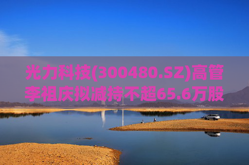 光力科技(300480.SZ)高管李祖庆拟减持不超65.6万股