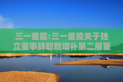 三一重能:三一重能关于独立董事辞职暨增补第二届董事会独立董事的公告