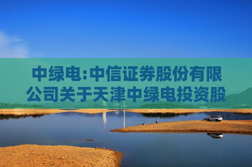 中绿电:中信证券股份有限公司关于天津中绿电投资股份有限公司2024年度保荐工作报告