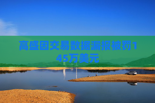 高盛因交易数据漏报被罚145万美元
