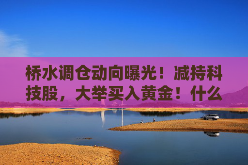 桥水调仓动向曝光！减持科技股，大举买入黄金！什么信号？
