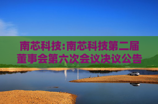 南芯科技:南芯科技第二届董事会第六次会议决议公告