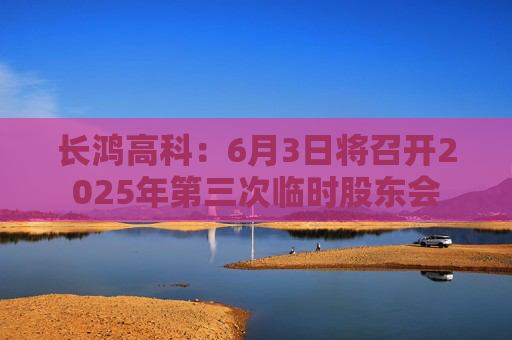 长鸿高科：6月3日将召开2025年第三次临时股东会