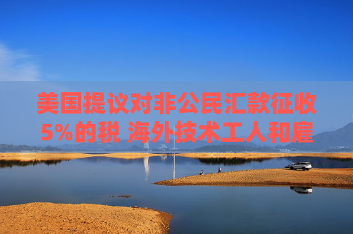 美国提议对非公民汇款征收5%的税 海外技术工人和雇主承压