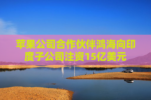 苹果公司合作伙伴鸿海向印度子公司注资15亿美元