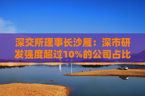 深交所理事长沙雁：深市研发强度超过10%的公司占比14%