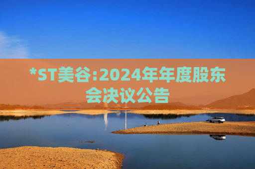 *ST美谷:2024年年度股东会决议公告
