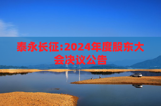 泰永长征:2024年度股东大会决议公告