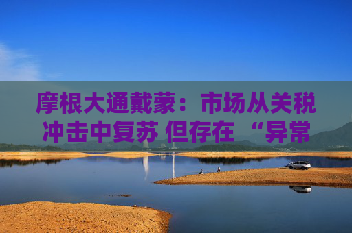 摩根大通戴蒙：市场从关税冲击中复苏 但存在 “异常的自满情绪”