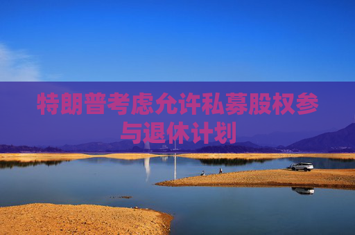 特朗普考虑允许私募股权参与退休计划
